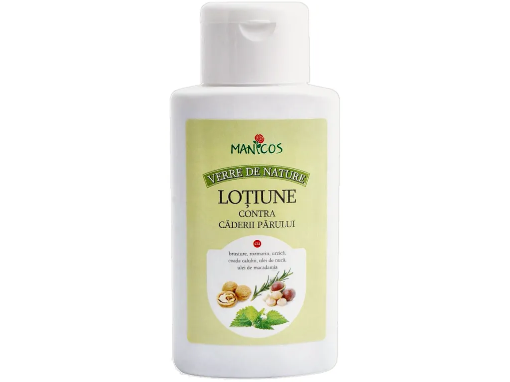 Lotiune par contra caderii 200ml - VERRE DE NATURE