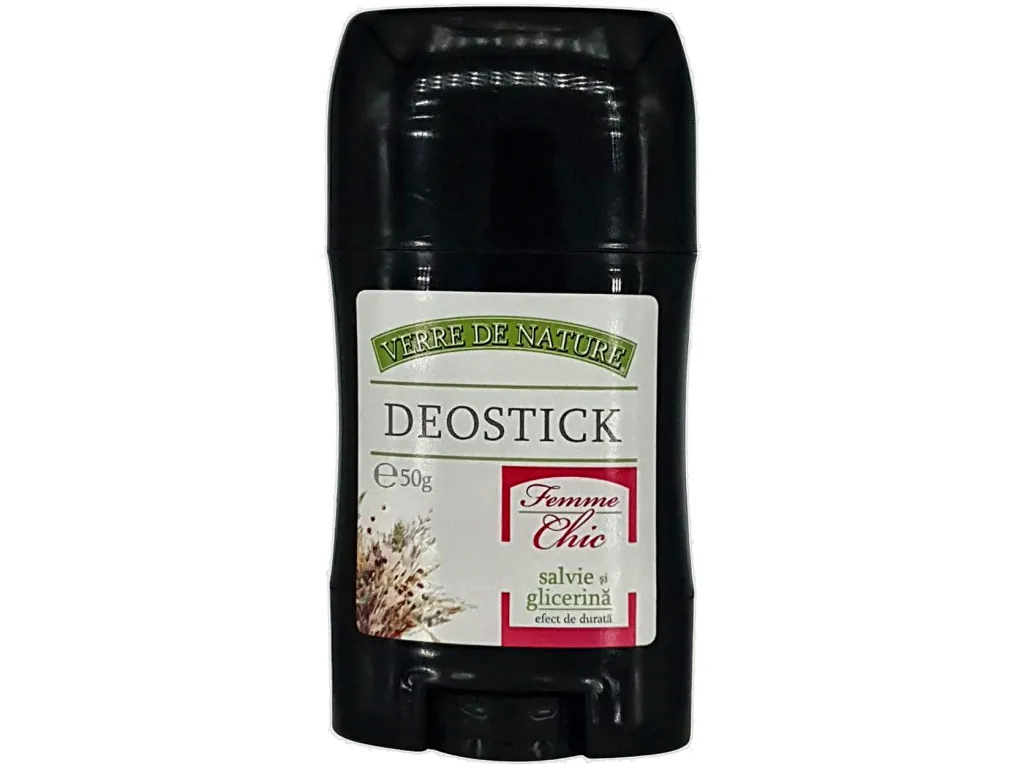 Deostick femme chic 50g - VERRE DE NATURE