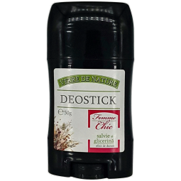 Deostick femme chic 50g - VERRE DE NATURE