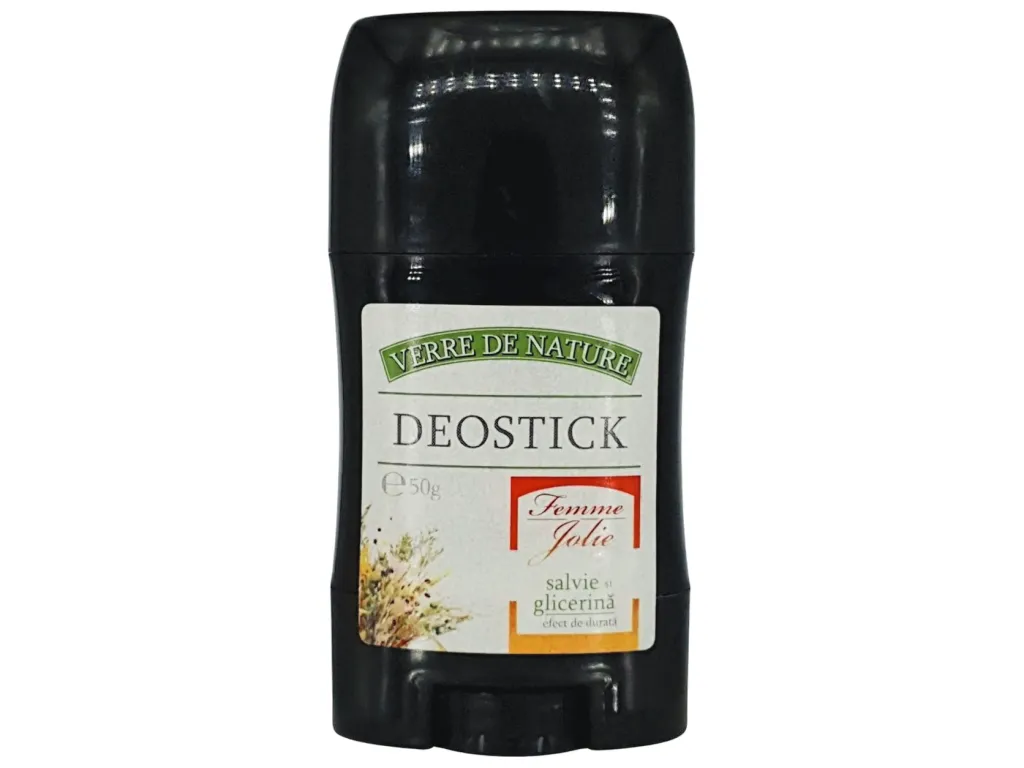 Deostick femme jolie 50g - VERRE DE NATURE