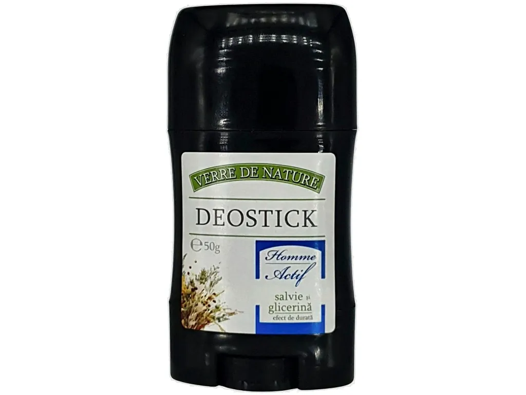 Deostick homme actif 50g - VERRE DE NATURE