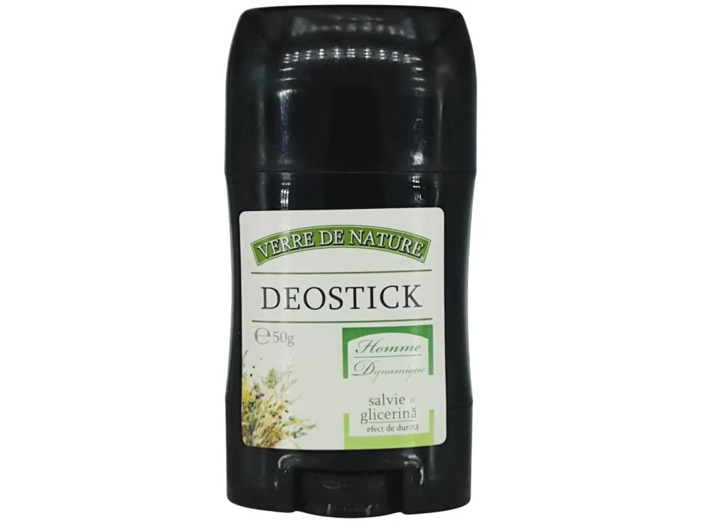 Deostick homme dynamique 50g - VERRE DE NATURE