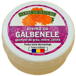 Crema galbenele germeni grau miere 20g - VERRE DE NATURE