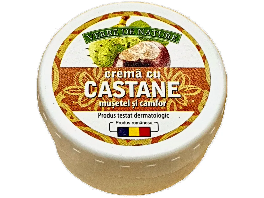 Crema castane musetel camfor 20g - VERRE DE NATURE