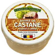 Crema castane musetel camfor 20g - VERRE DE NATURE