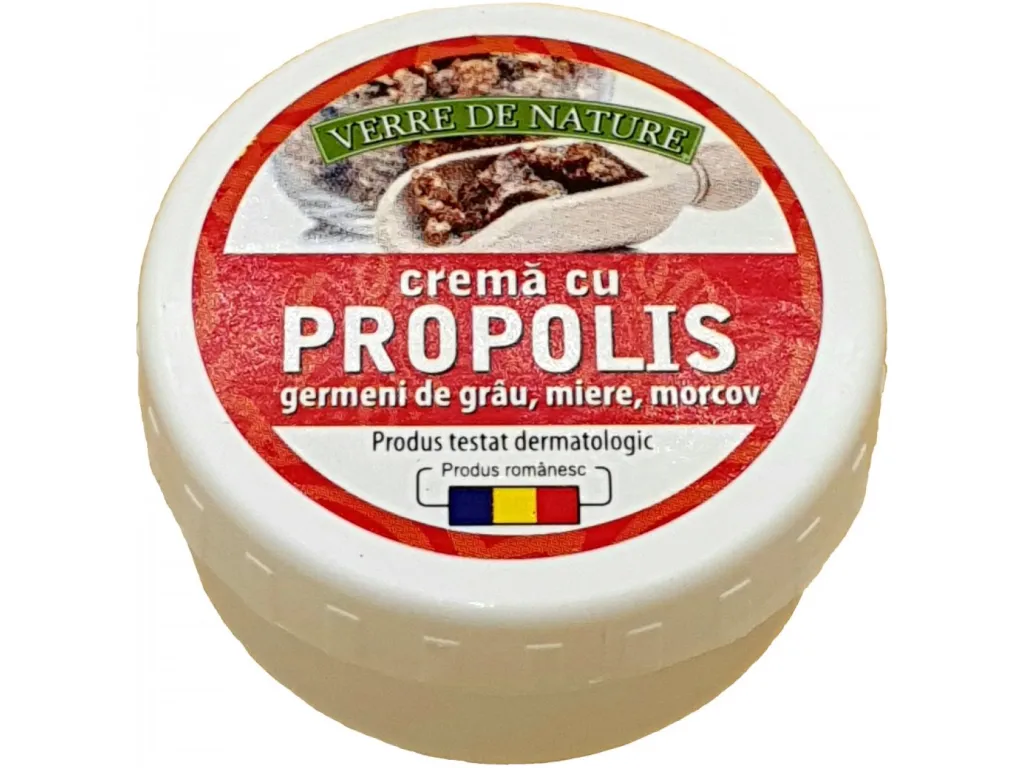 Crema propolis germeni grau miere 20g - VERRE DE NATURE