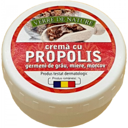 Crema propolis germeni grau miere 20g - VERRE DE NATURE