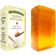 Sapun Revitalizant lapte miere parfum asortat 100g - VERRE DE NATURE