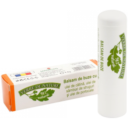 Balsam buze catina samburi portocale 4,8g - MANICOS