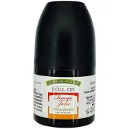Deodorant roll on femme jolie 50ml - VERRE DE NATURE