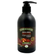 Sapun crema natural argan propolis scortisoara 240ml - VERRE DE NATURE