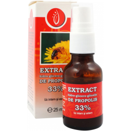 Extract hidrogliceroglicolic propolis 33% 25ml - MANICOS