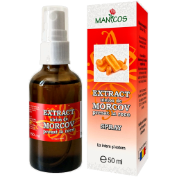 Extract uleios morcov spray 50ml - MANICOS