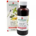 Sirop tuse fara zahar 200ml - MANICOS