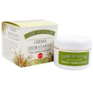 Crema hidratanta ten uscat/sensibil unt shea Q10 50ml - VERRE DE NATURE