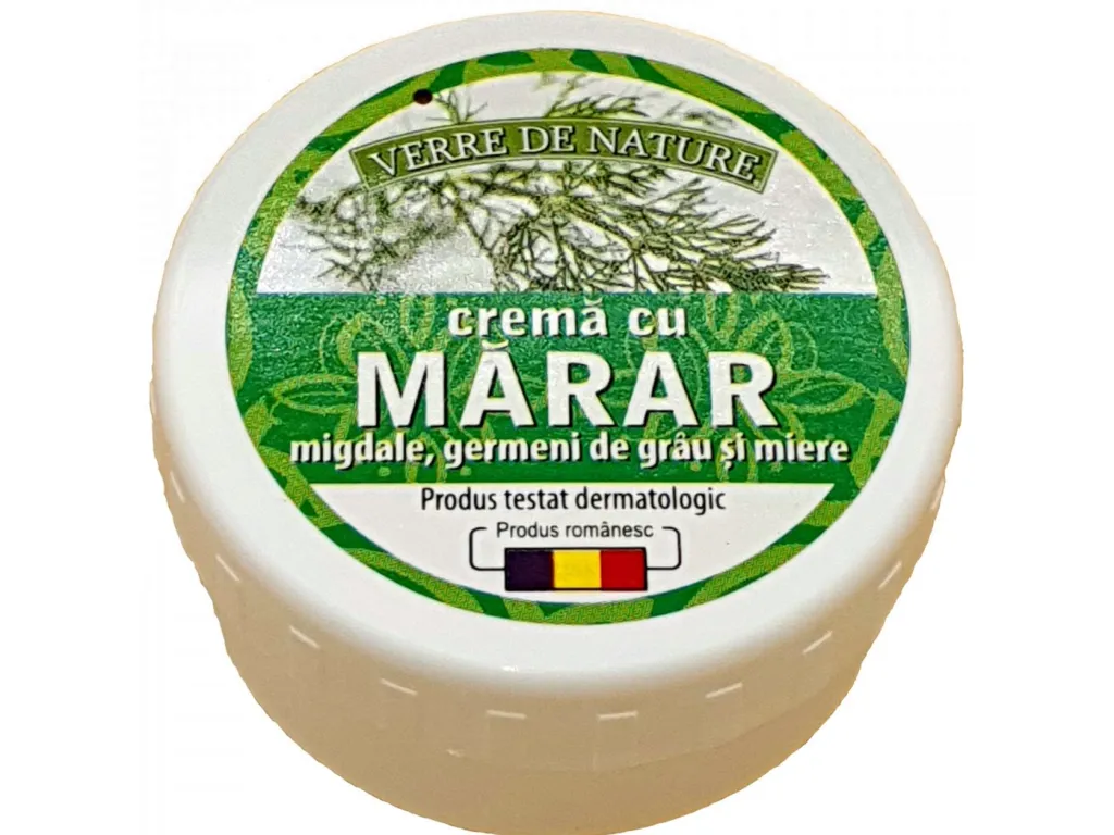Crema unguent marar germeni grau migdale 20g - VERRE DE NATURE