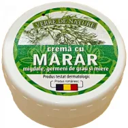 Crema unguent marar germeni grau migdale 20g - VERRE DE NATURE