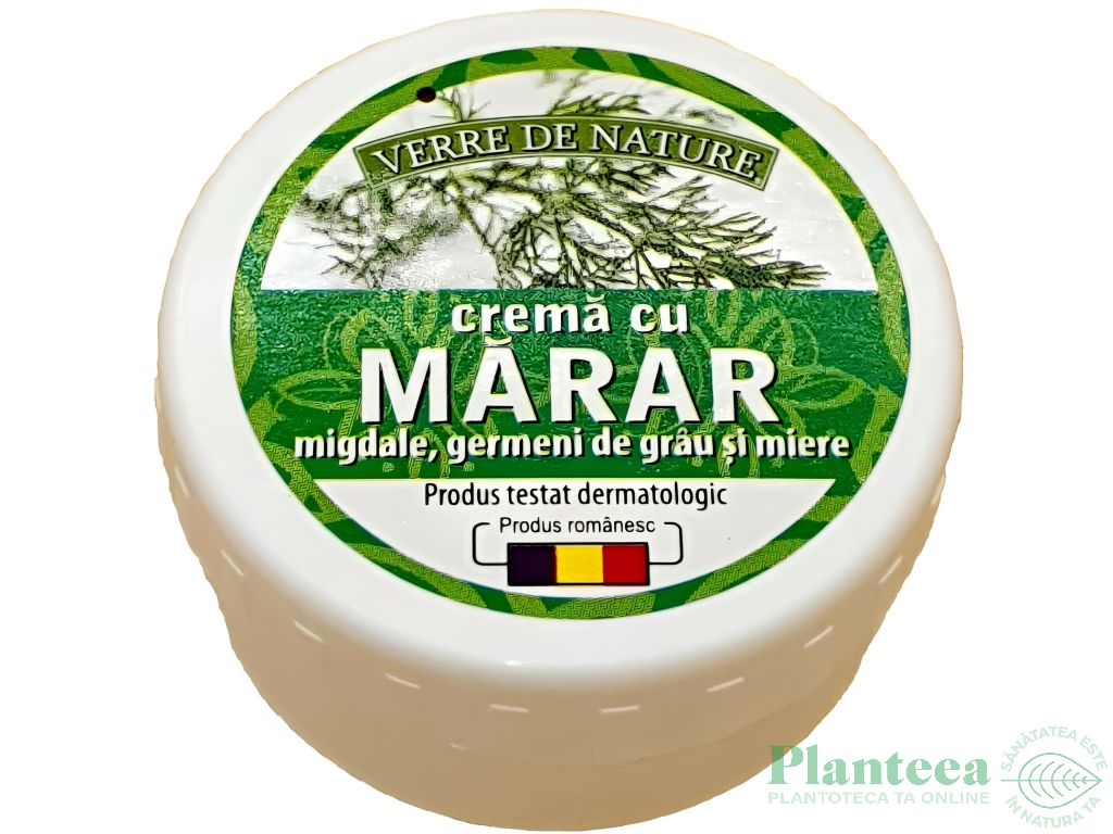 Crema unguent marar germeni grau migdale 20g - VERRE DE NATURE