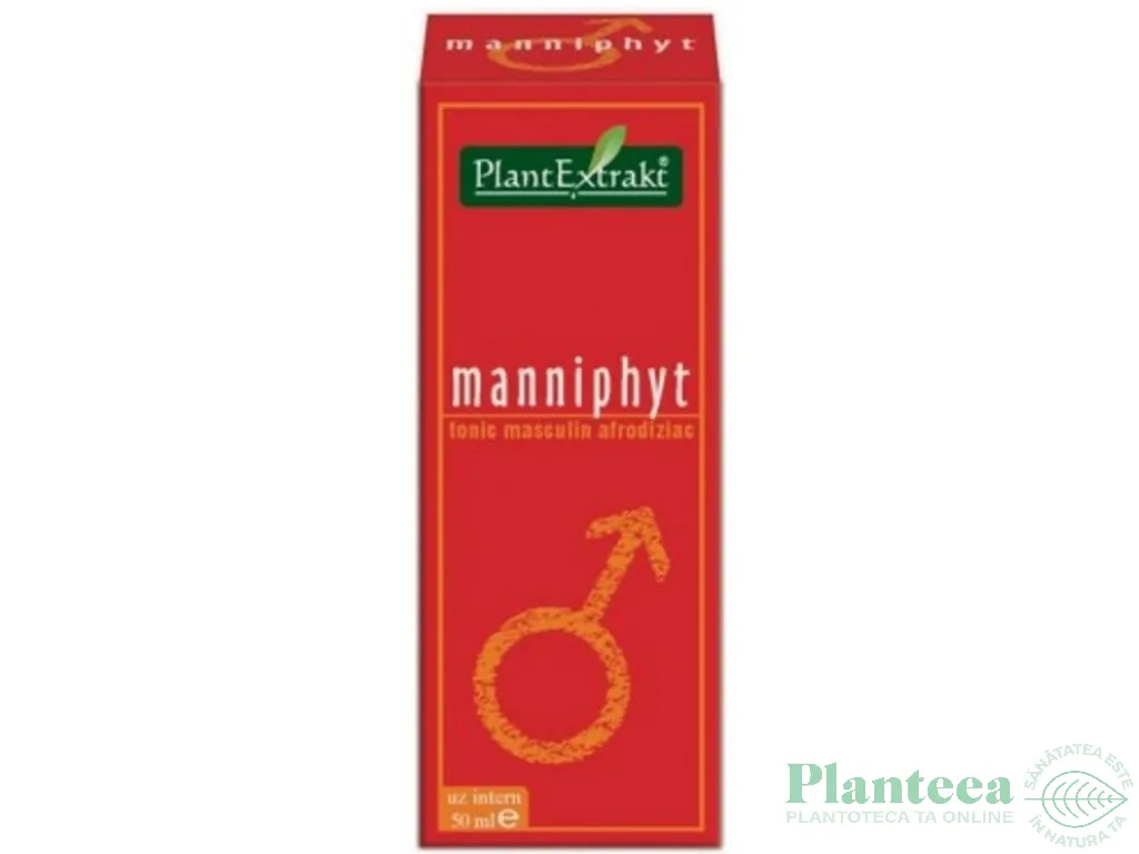 Tinctura Manniphyt 50ml - PLANTEXTRAKT
