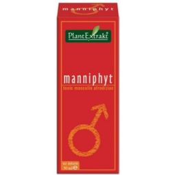 Tinctura Manniphyt 50ml - PLANTEXTRAKT