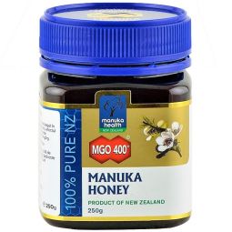 Miere Manuka mgo400+ New Zealand 250g - MANUKA HEALTH