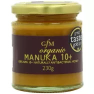 Miere Manuka npa10+ raw bio 230g - GFM