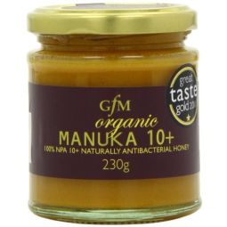 Miere Manuka npa10+ raw bio 230g - GFM