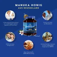 Miere manuka umf10+ [mgo250+] 1kg - HADDRELL`S