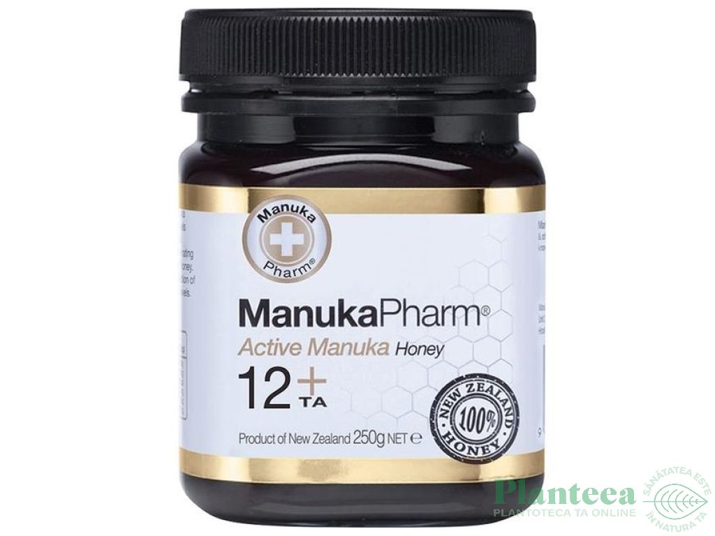 Miere Manuka ta12+ 250g - MANUKA PHARM