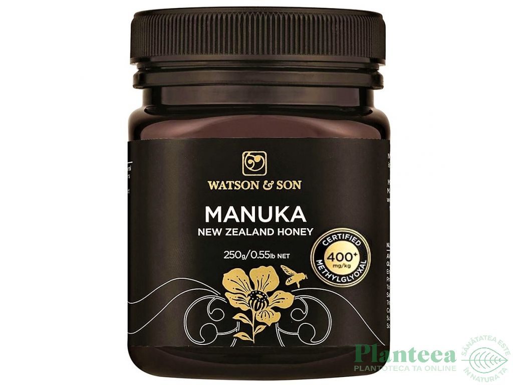 Miere manuka mgo400+ 250g - WATSON & SON