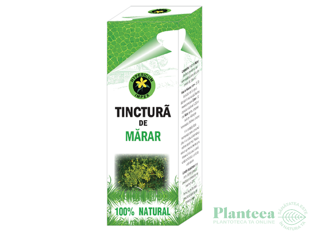 Tinctura marar 50ml - HYPERICUM PLANT