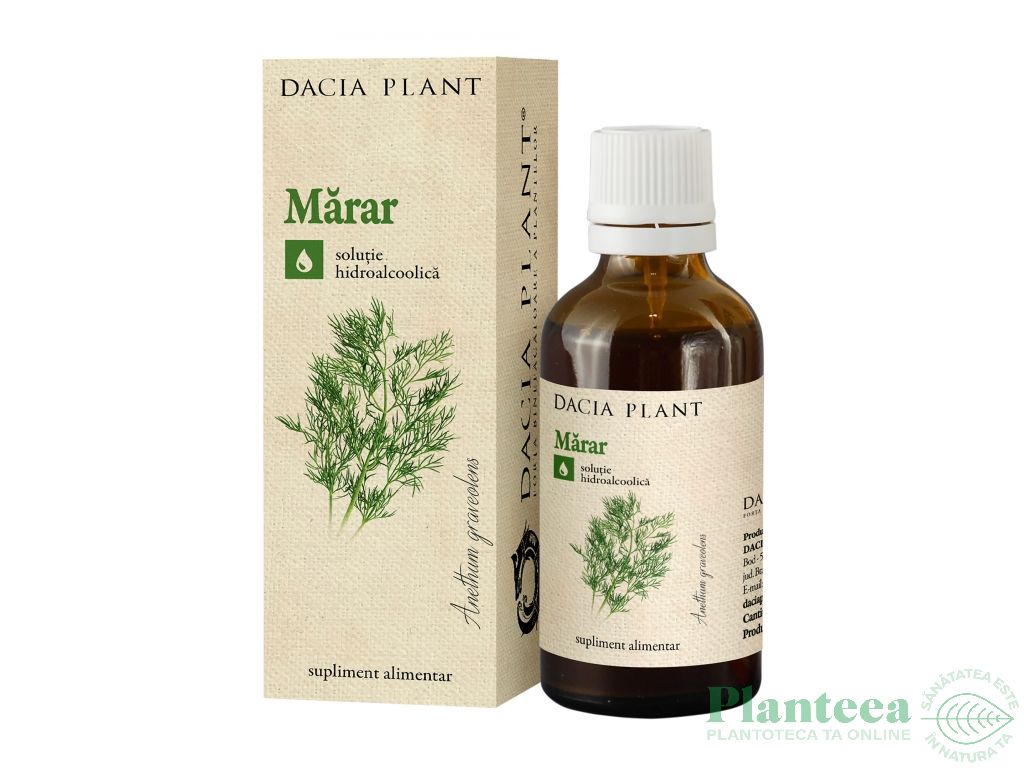 Tinctura marar 50ml - DACIA PLANT