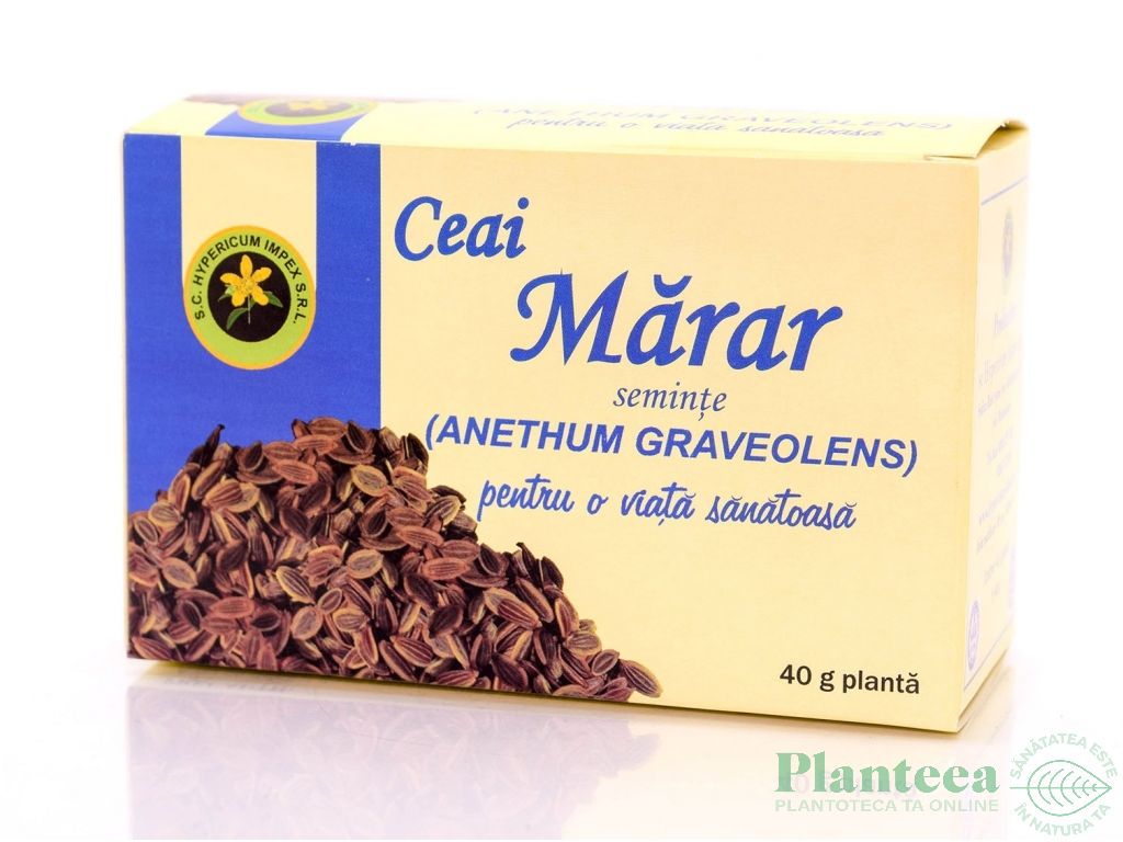 Ceai marar 40g - HYPERICUM PLANT