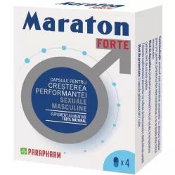 Maraton forte cutie 4cps - PARAPHARM