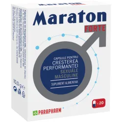 Maraton forte cutie 20cps - PARAPHARM