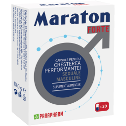 Maraton forte cutie 20cps - PARAPHARM