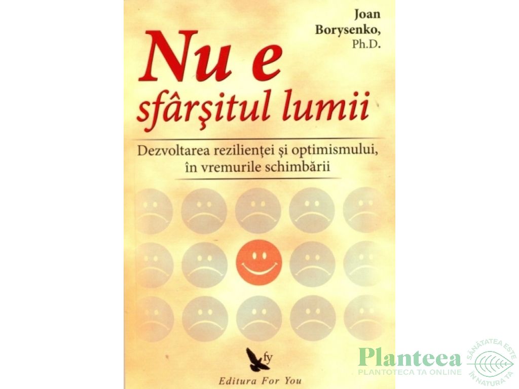 Carte Nu e sfarsitul lumii 128pg - EDITURA FOR YOU