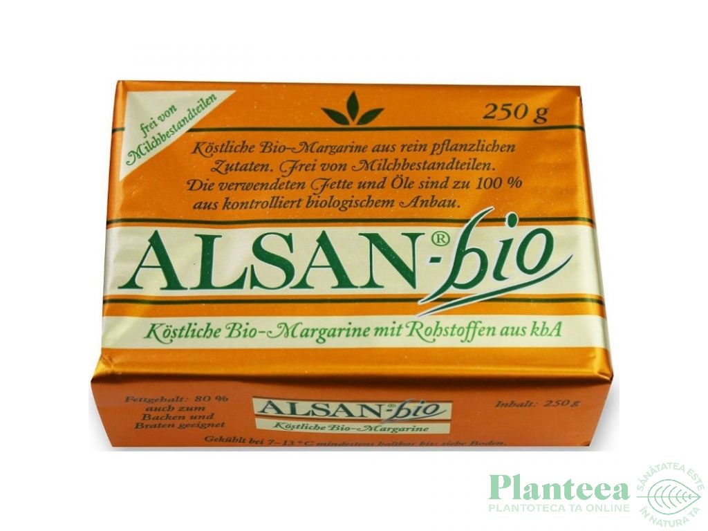 Margarina bio 250g - ALSAN