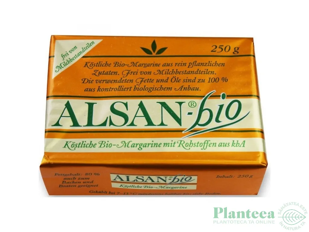 Margarina bio 250g - ALSAN