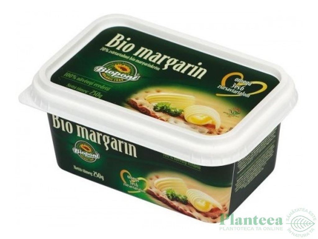 Margarina bio 250g - BIOPONT