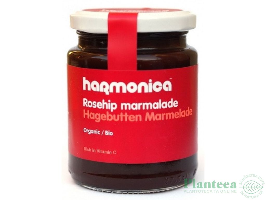 Marmelada macese bio 300g - HARMONICA