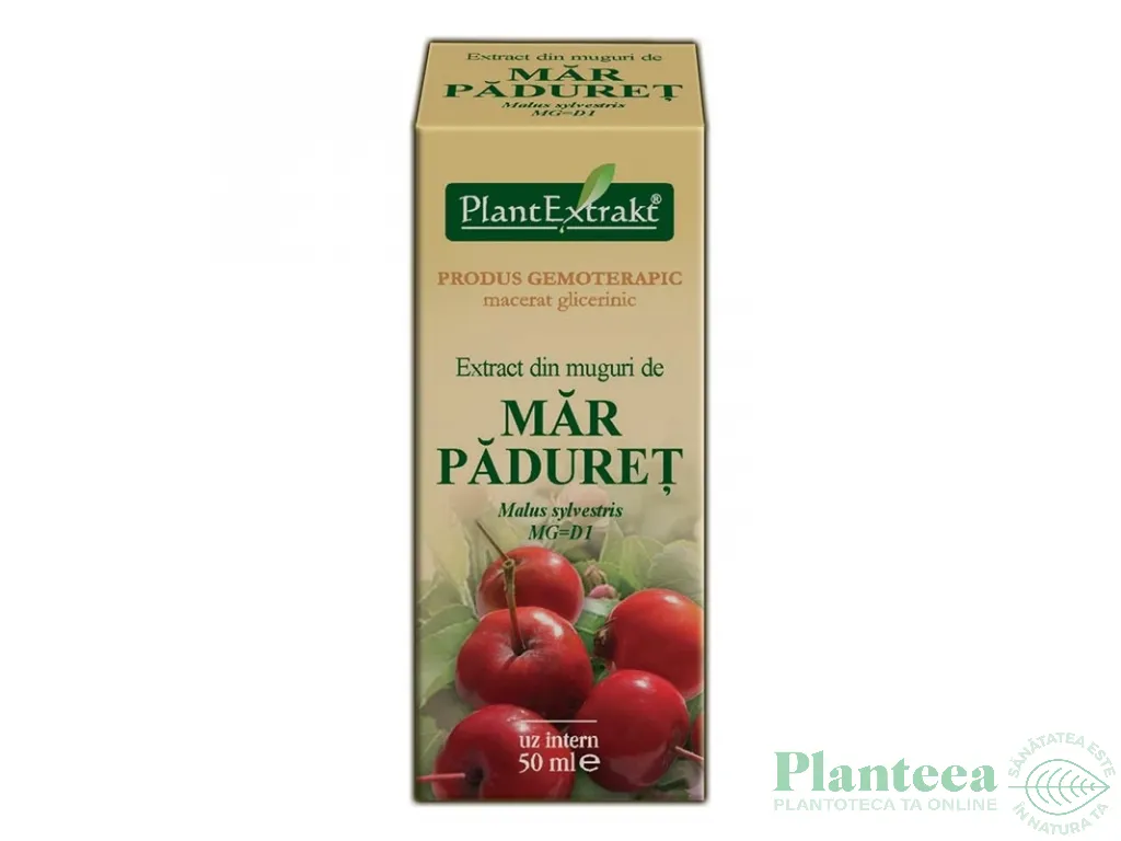 Gemoderivat mar paduret muguri 50ml - PLANTEXTRAKT