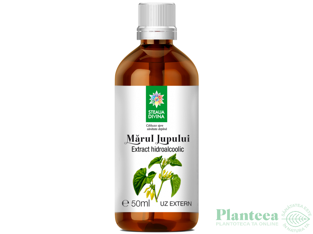 Tinctura marul lupului 50ml - SANTO RAPHAEL