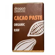 Pasta cacao liquor raw bio 200g - DRAGON SUPERFOODS