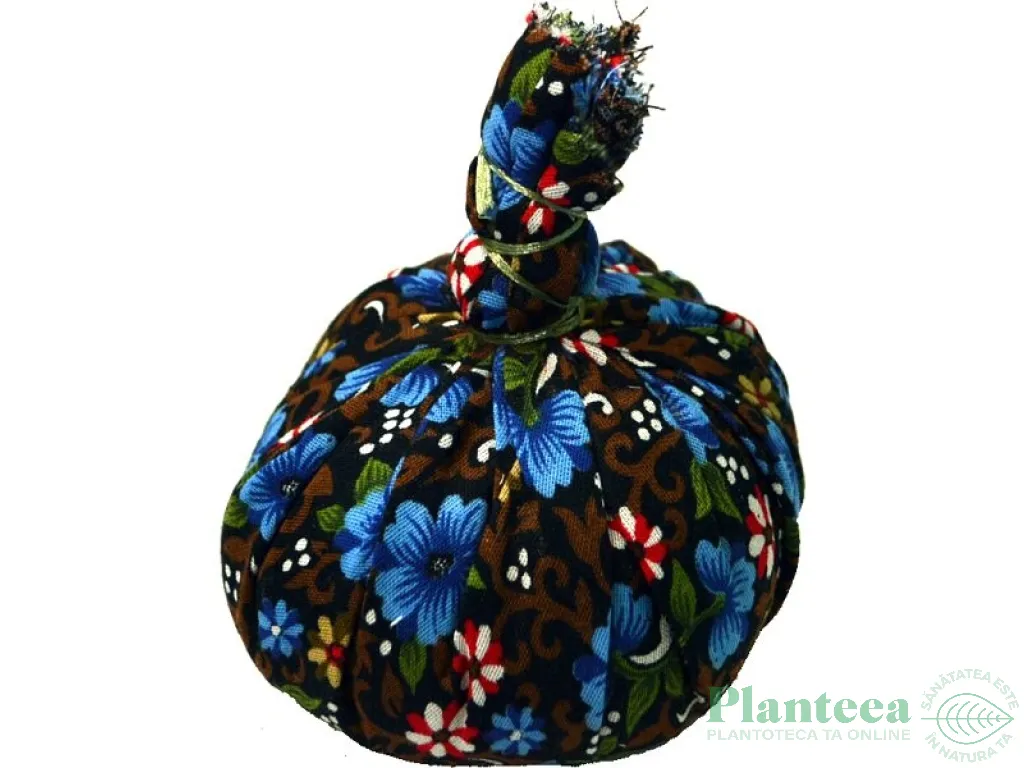 Compresa cu plante pt masaj corporal 100g - FARMACIA NATURII