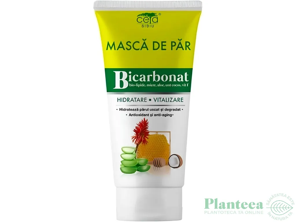 Masca par hidratare vitalizare bicarbonat 150ml - CETA