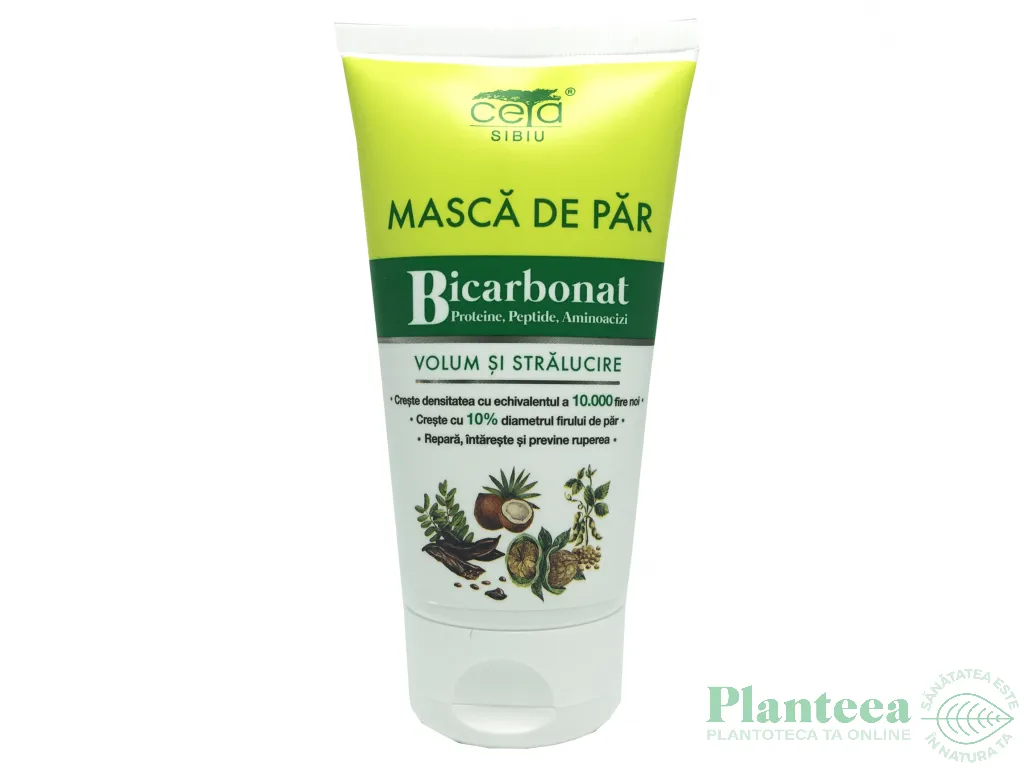 Masca par volum stralucire bicarbonat 150ml - CETA