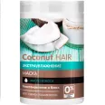 Masca par uscat casant ultrahidratanta ulei cocos 1L - DR SANTE