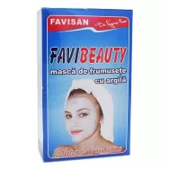 Masca frumusete argila FaviBeauty 100g - FAVISAN