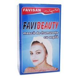 Masca frumusete argila FaviBeauty 100g - FAVISAN